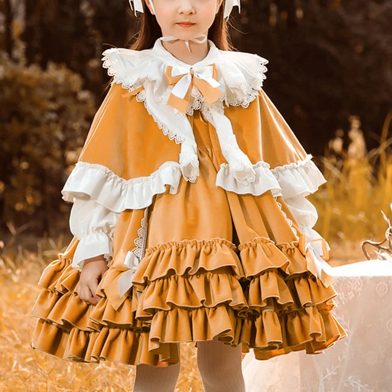 Price Meltdown Baby Girl Dress Little Girl Party Elegant Lolita Velvet Fluffy Princess Dress Price Meltdown Baby Girl Dress Little Girl Party Elegant Lolita Velvet Fluffy Princess Dress