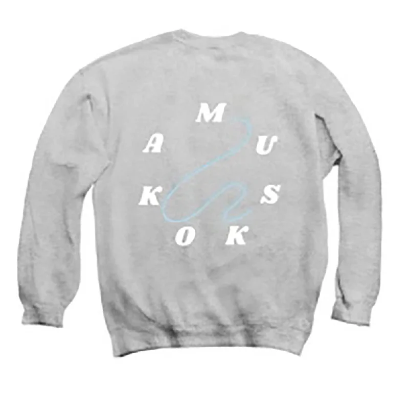 New Markdowns Muskoka Heather Grey Adult Unisex Sweatshirt