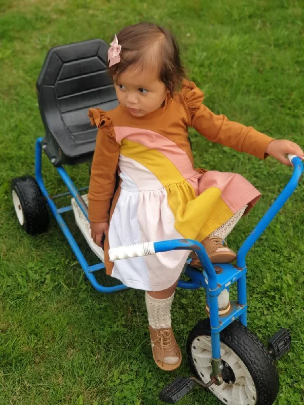 Fantastic Offers Rainbow Falls dress- Made to order
