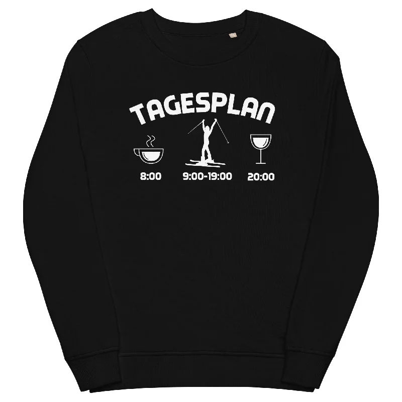 Major Savings Tagesplan 1 - Unisex Premium Organic Sweatshirt