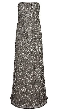 Referral Discount Strapless Limelight Gown