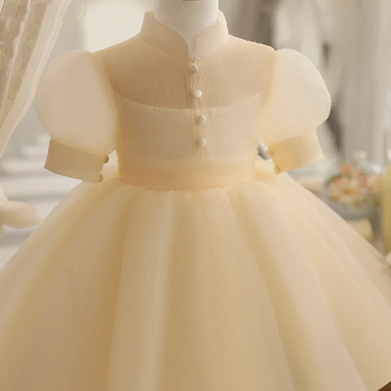 Loyalty Reward Girl Formal Dresses Baby Girl Mesh Puffy Ball Gowns Princess Dresses
