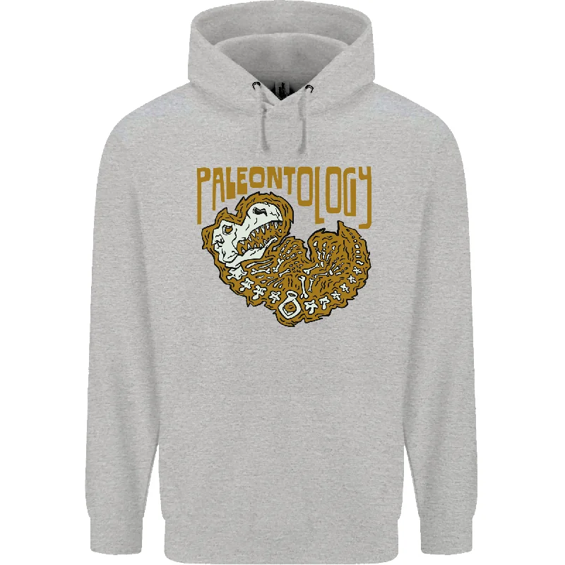 Major Savings Dinosaur Fossil Palaeontology Skeleton Mens 80% Cotton Hoodie