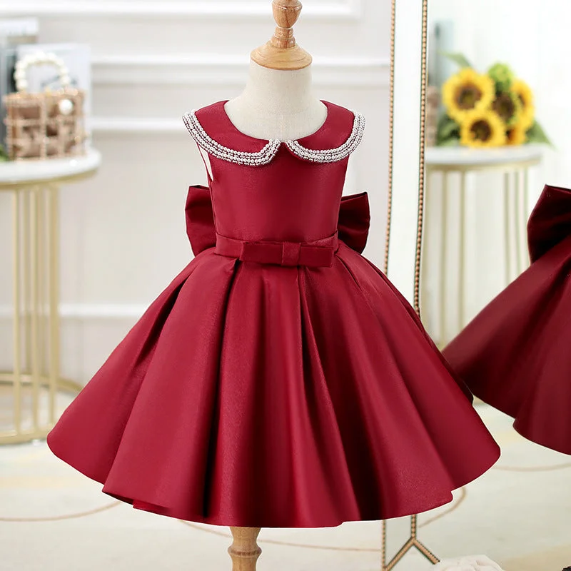 YEAR-End Sale Girl Christmas Dress Toddler Flower Dress Girl Princess Dress Summer Red Puffy Cake Pageant Dress YEAR-End Sale Girl Christmas Dress Toddler Flower Dress Girl Princess Dress Summer Red Puffy Cake Pageant Dress