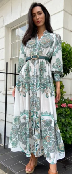 Value Deals Studio Ava Green Dress