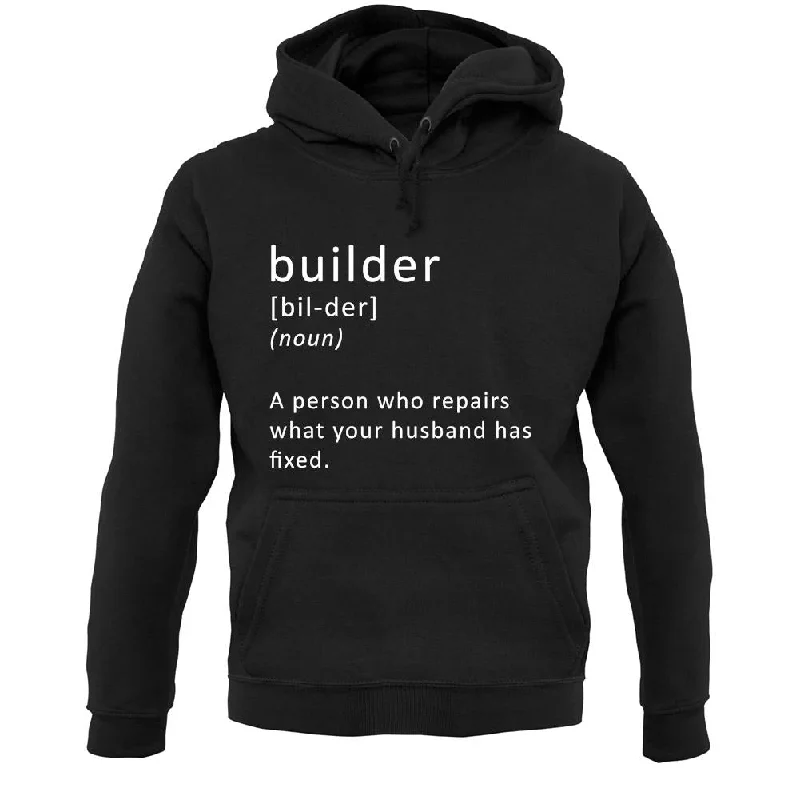 Savings Spectacular Builder Definition Unisex Hoodie