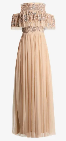 Buy Now Makina Cold Shoulder Gown