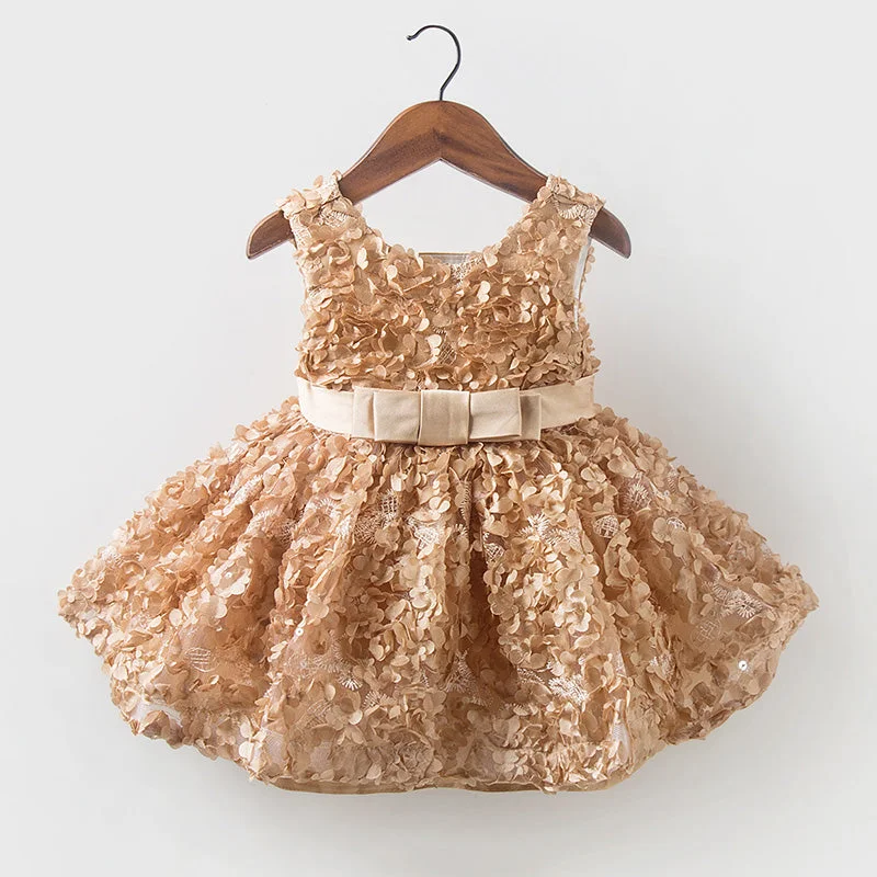 Seasonal Sale Baby Girl Formal Dresses Easter Dress Girl Cozy Mesh Princess Dresses Toddler Prom Dress