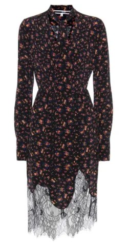 Limited Availability Floral Lace Hem Dress
