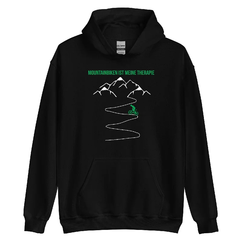 Price Drop Mountainbiken ist meine Therapie - (M) - Unisex Hoodie