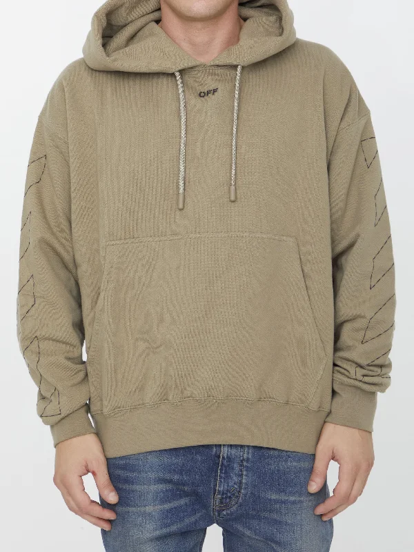 Final Markdown Off Stitch Hoodie