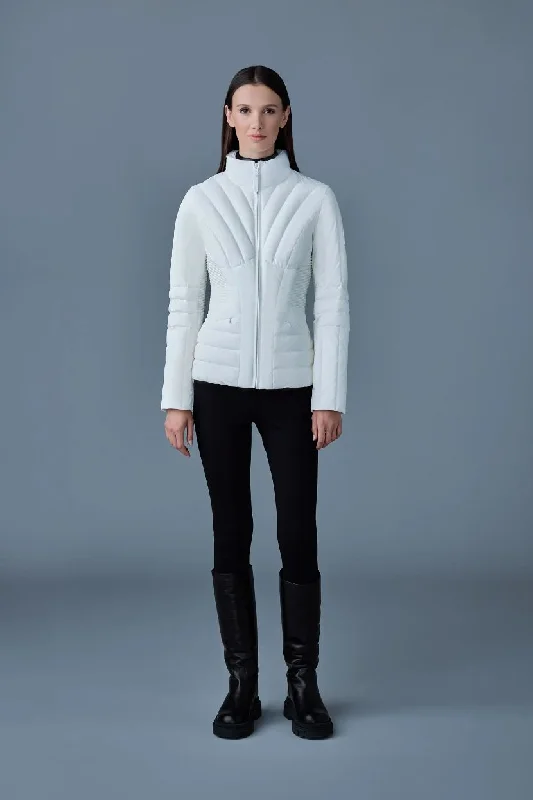 Mackage Alma Jacket in White