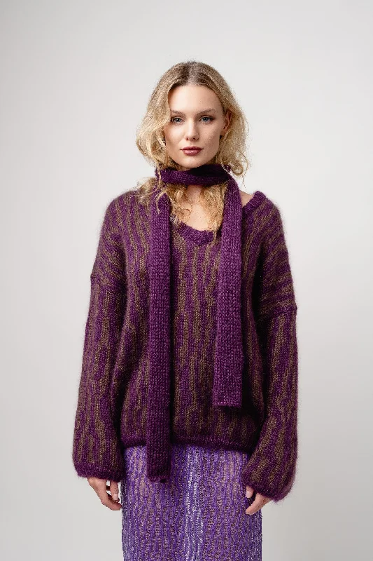 Overstock Roots Mohair Sweater
