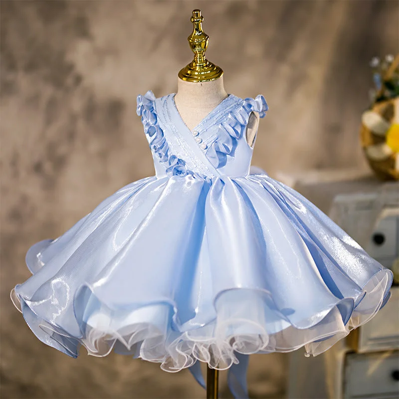 Deal Frenzy Baby Girl Pageant Dresses Girl Ruffle Puffy Formal Princess Cake Dress Toddler Birthday Party Dress Deal Frenzy Baby Girl Pageant Dresses Girl Ruffle Puffy Formal Princess Cake Dress Toddler Birthday Party Dress