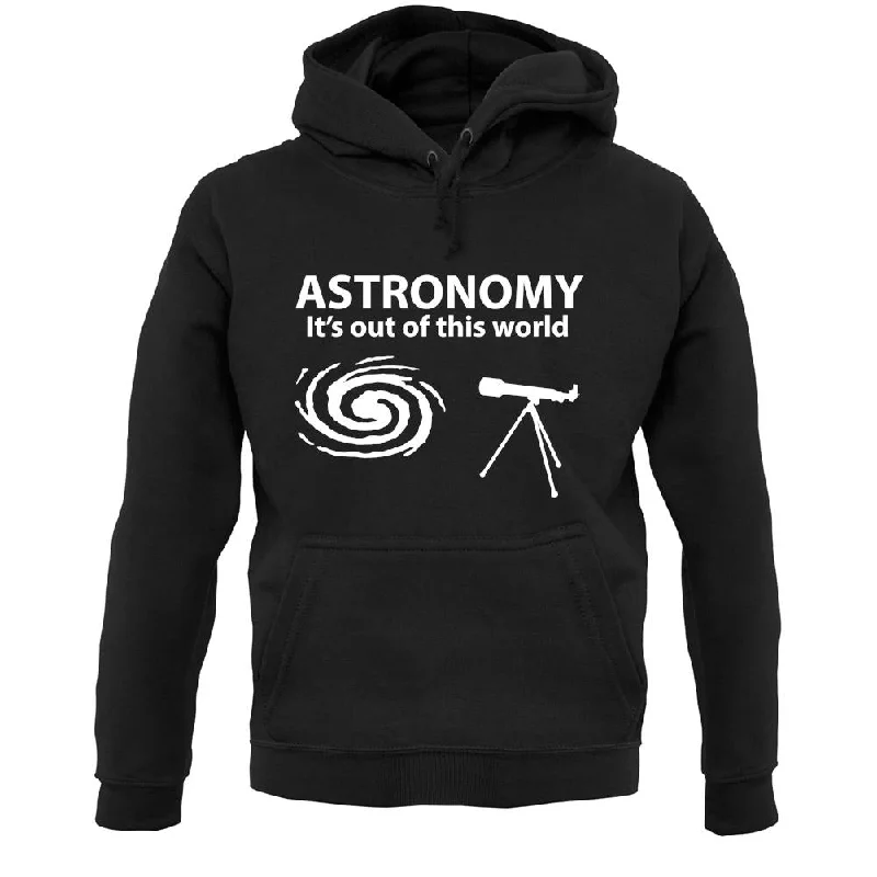 Instant Discount Astronomy It's Out Of This World Unisex Hoodie