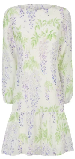 Doorbuster Deal Elizabeth Wisteria Dress