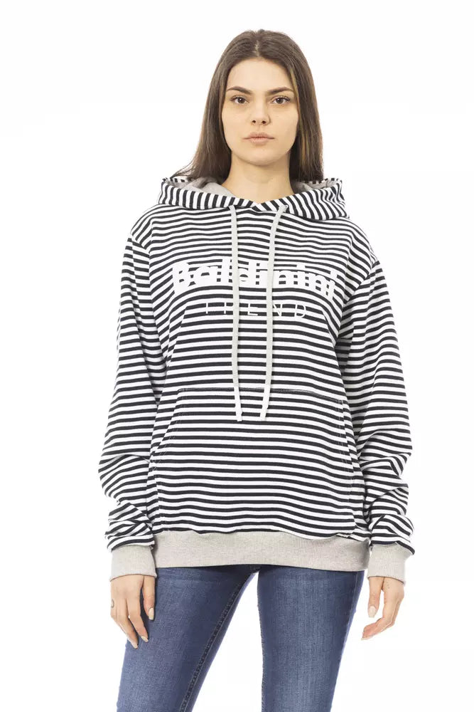 Big Discounts Black Cotton Women Sweater