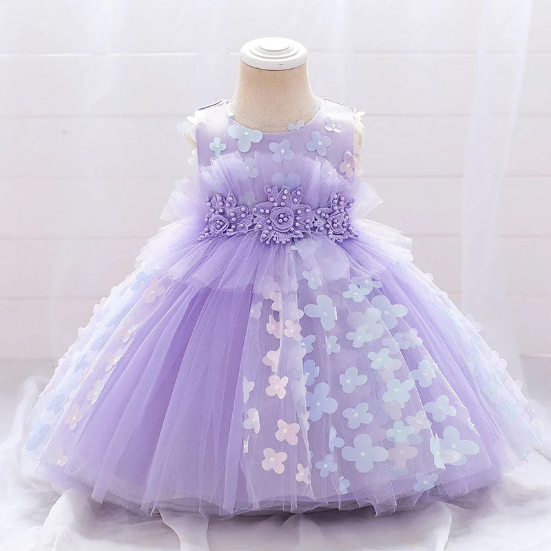 Exclusive Access Baby Girl Formal Princess Dress Easter Dress Toddler Sleeveless Mesh Floral Birthday Party Dresses Exclusive Access Baby Girl Formal Princess Dress Easter Dress Toddler Sleeveless Mesh Floral Birthday Party Dresses