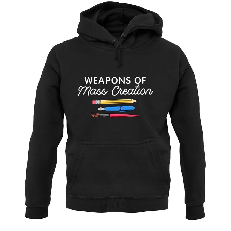 Referral Discount Weapons Of Mass Creation Unisex Hoodie