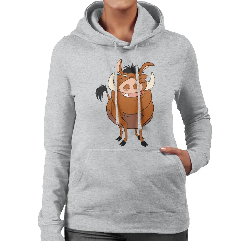 Epic Deals Disney Pumbaa Smile The Lion King Women's Hooded Sweatshirt