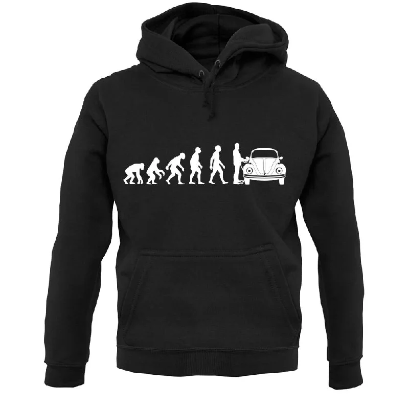 Special Offer Evolution of Man Beetle Owner Unisex Hoodie