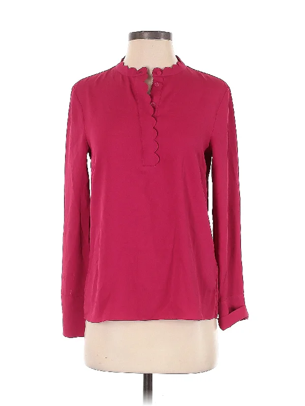 Long Sleeve Blouse