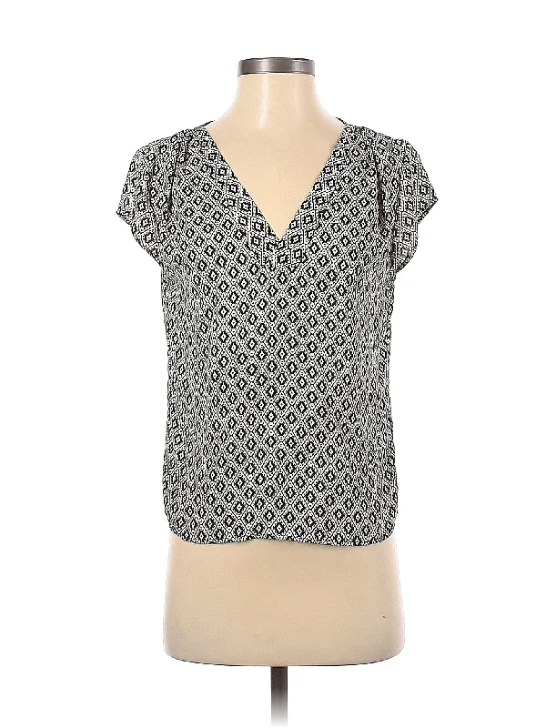 Shop and Save Short Sleeve Blouse