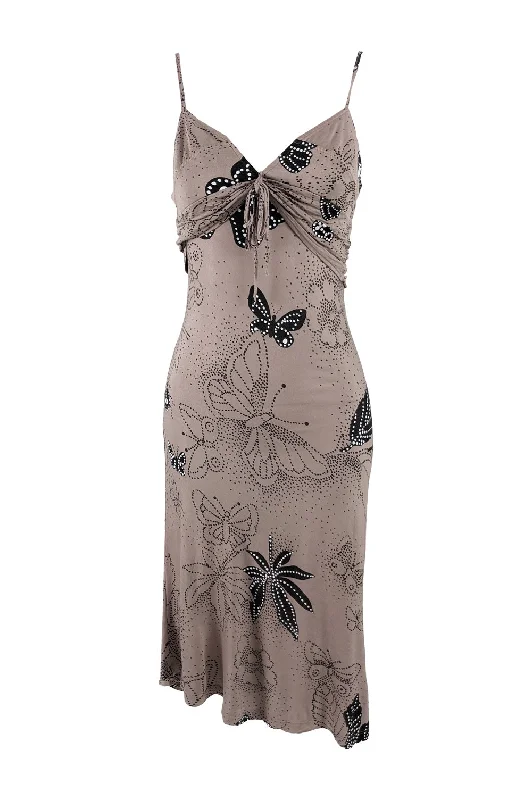 Special Price Joseph Vintage Bias Cut Rayon Slip Dress, 1990s