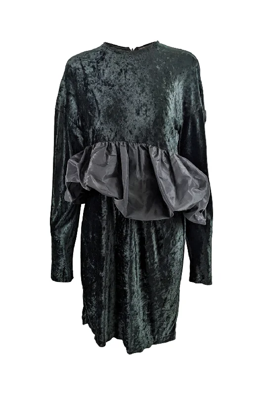 Major Savings Callaghan by  Romeo Gigli Vintage Velvet & Taffeta Evening Dress