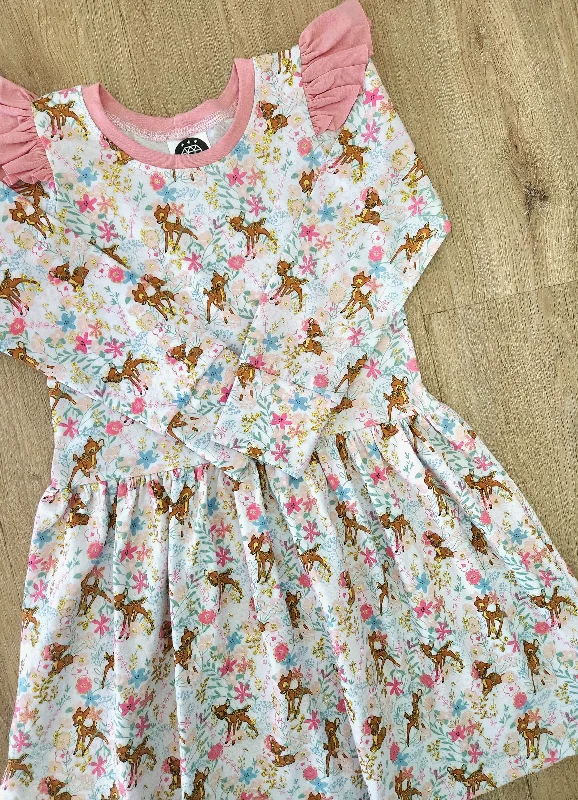 Today’s Deal Bambi Flutter Dress-Pre Order