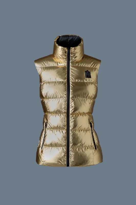 Mackage Gisela Vest in Gold