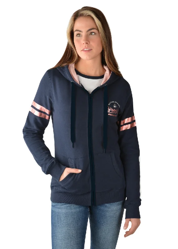 Womens Wrangler Sarah Zip Through Hoodie