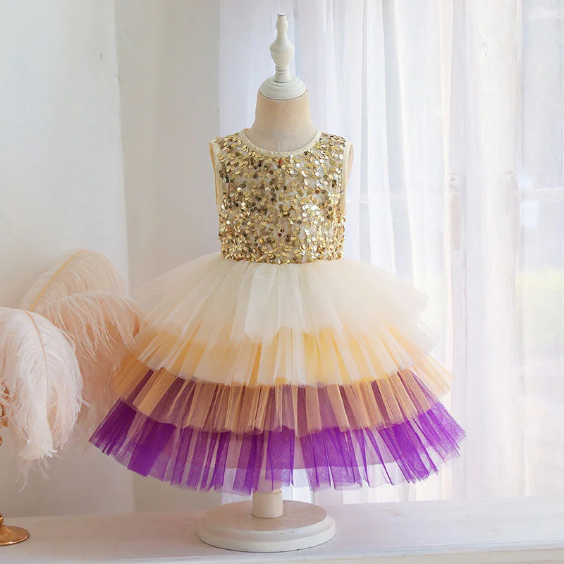 Major Savings Toddler Flower Dress Baby Girl Summer Sleeveless Color Sequin Mesh Princess Dress Major Savings Toddler Flower Dress Baby Girl Summer Sleeveless Color Sequin Mesh Princess Dress