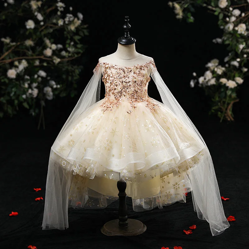 Limited Stock Baby Girl Flower Dress Girl Princess Dress Stars Sequins Baptism Birthday Party Dress Limited Stock Baby Girl Flower Dress Girl Princess Dress Stars Sequins Baptism Birthday Party Dress