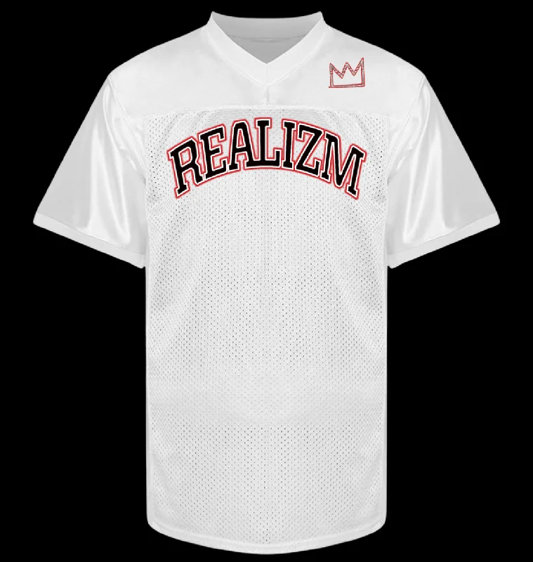 Customizable Varsity REALIZM Football Jersey