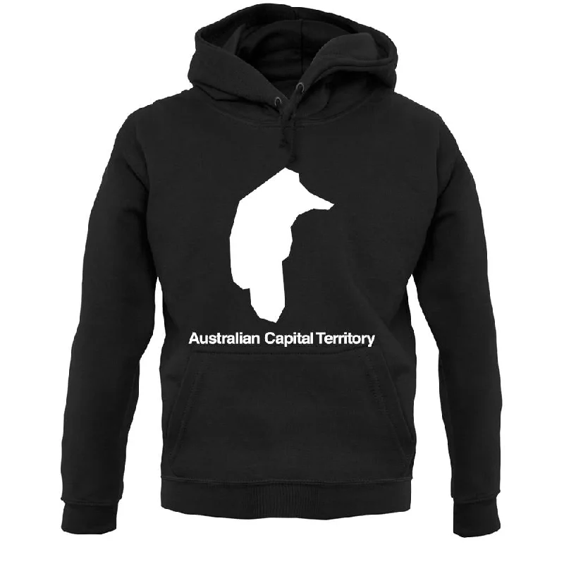 Extra Savings Australian Capital Territory Silhouette Unisex Hoodie