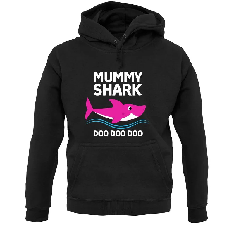 Super Deal Mummy Shark Doo Doo Doo Unisex Hoodie