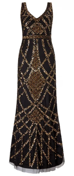 Massive Deals Nahla Evening Gown
