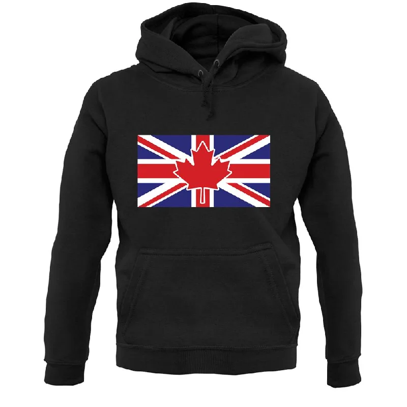Best Seller Canadian Union Jack Flag Unisex Hoodie