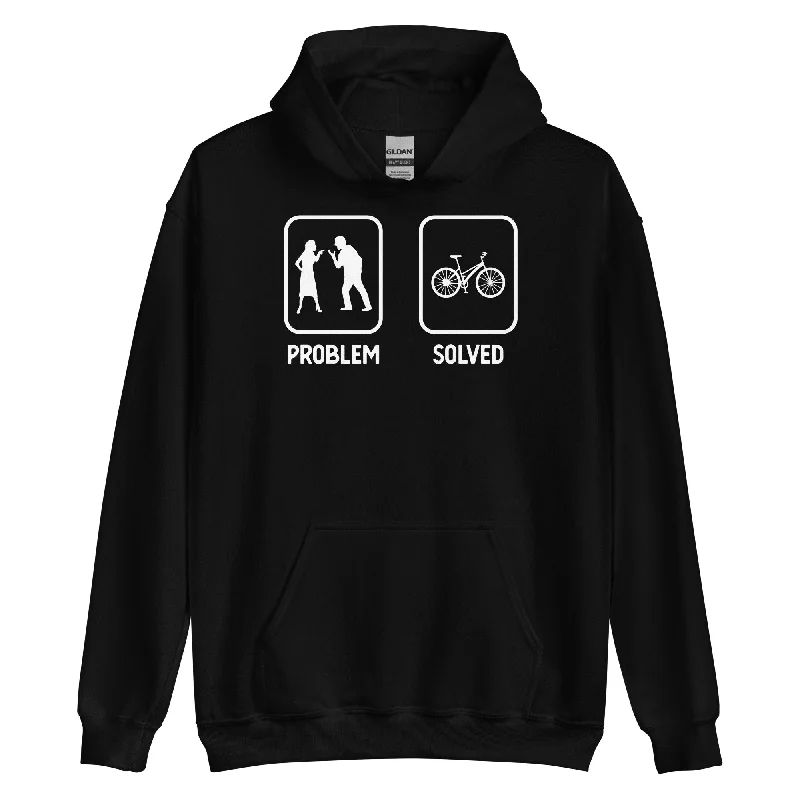 Major Savings Problem Solved - Radfahren - Unisex Hoodie