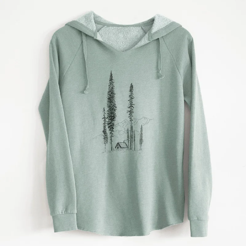 Mountain Pine Cabin Retreat - Cali Wave Hooded Sweatshirt