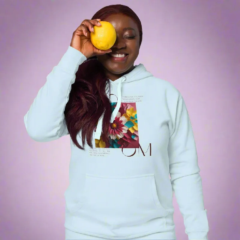 Stock Clearance Blossom Unisex Hoodie – Stylish Christian Apparel for Men & Women