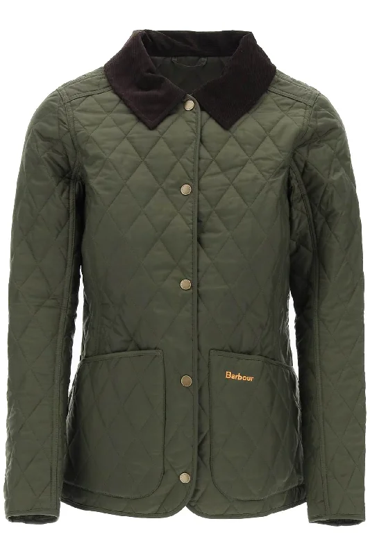 Annandale Quilted Jacket  - Khaki