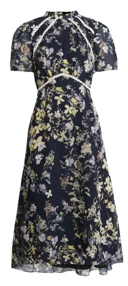 Price Cut Cocktail Floral Dress