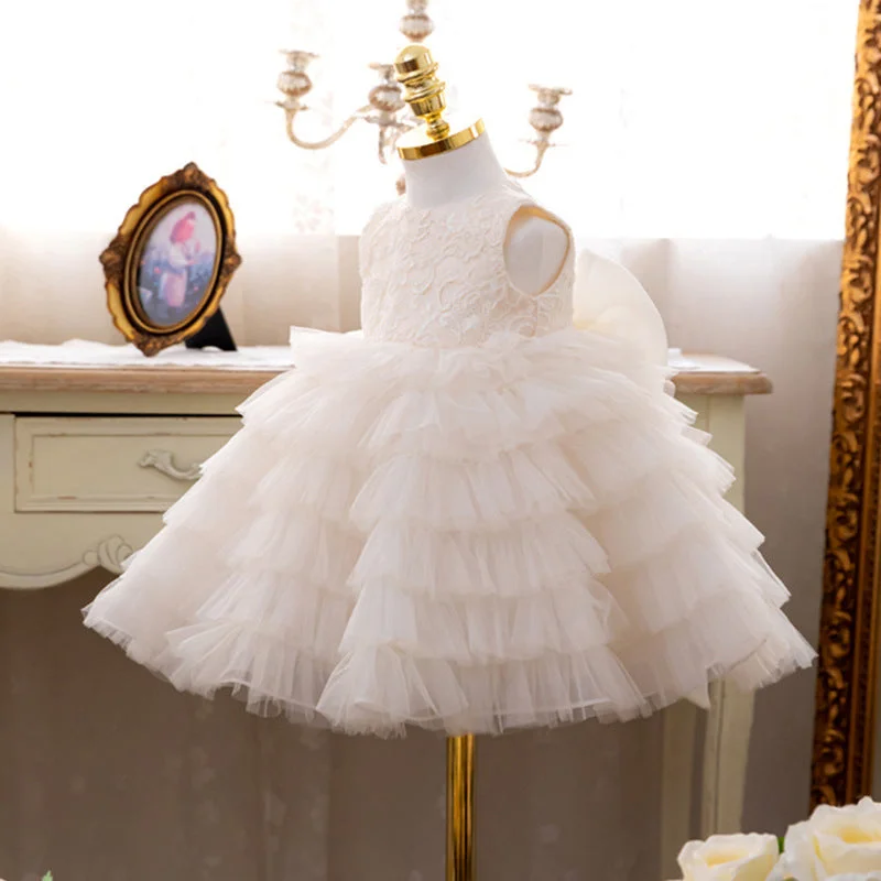 Discount Mania Baptism Dresses Baby Girl Formal Princess Dress Girl Bow Puffy White Flower Girl Dress Discount Mania Baptism Dresses Baby Girl Formal Princess Dress Girl Bow Puffy White Flower Girl Dress